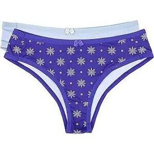 Hanes Women's Microfiber Cheeky Panties (2 Pairs) - Large (7)